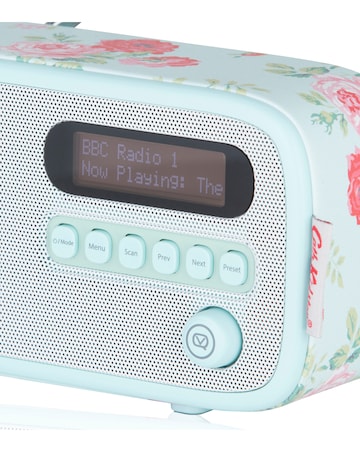 VQ Dexter DAB Radio - Cath Kidston Antique Rose