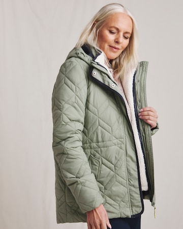 Julipa 4 in 1 Padded Coat