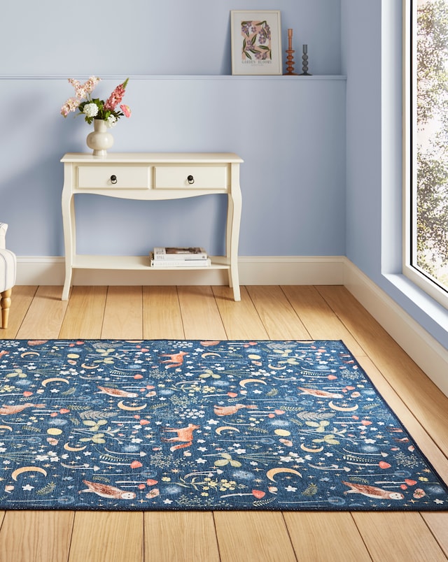 Catherine Lansfield Twilight Animals Rug