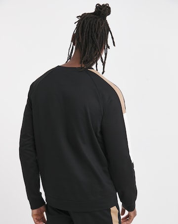 BOSS Iconic Lounge Sweat - Black