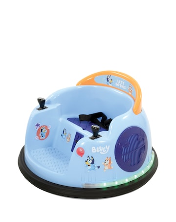 MoVe Bluey 6V Electric Bumper Car Ride On