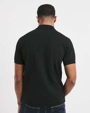 Lacoste Classic Short Sleeve Pique Polo - Black