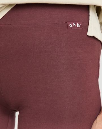 Gym King Plush Jersey Flared Legging