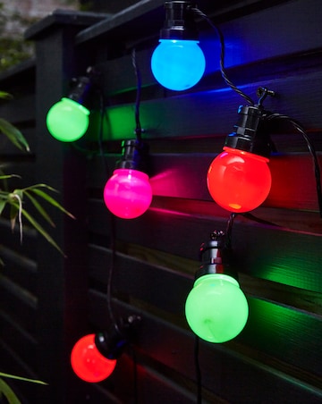 20 Mains Powered Connectable Festoon Lights