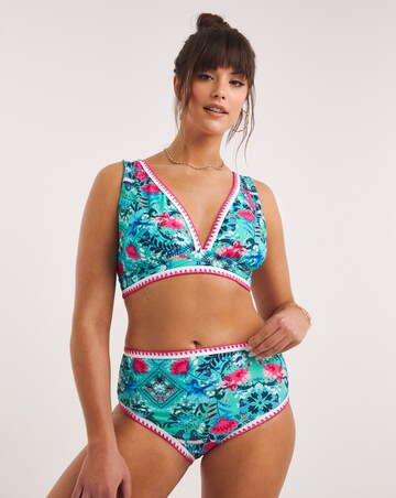 Figleaves Frida High Waist Bikini Brief