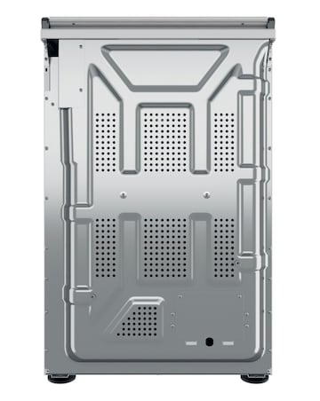 Hotpoint HDM67G9C2CW/UK Dual Fuel Double Cooker - White