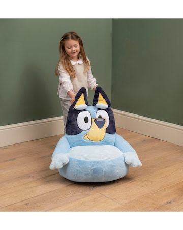 Bluey Plush Chair