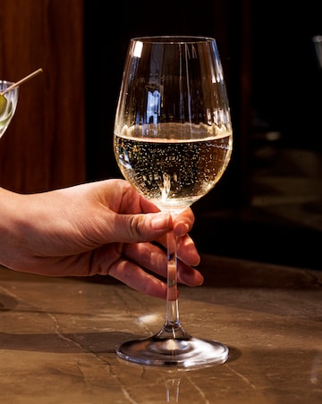 Mikasa Treviso Set of 4 White Wine Glasses