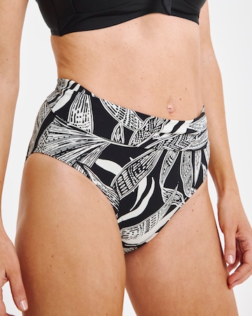 MAGISCULPT Medium Control Fold Over Tummy Control Bikini Bottoms