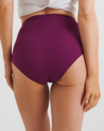 Pretty Secrets (7 Pack) Days Of The Week Full Fit Knickers Celestial