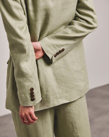 Anthology Linen Blazer