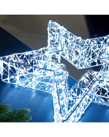 Three Kings LED Galaxy Star