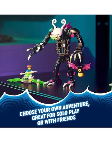 LEGO DREAMZzz Grimkeeper the Cage Monster Figure Set 71455