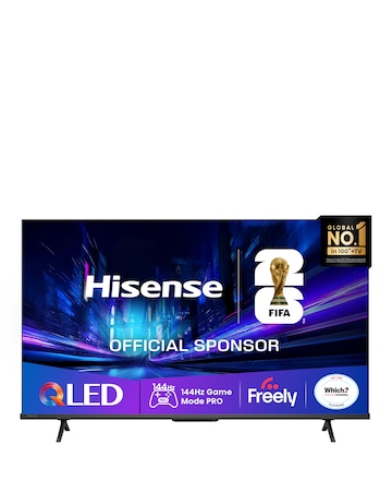Hisense 43E78QTUK PRO 43 QLED 4K Ultra HD Smart Gaming TV