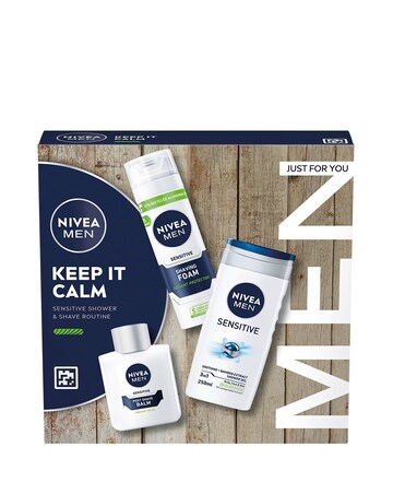 Nivea Men Keep It Calm Gift Pack