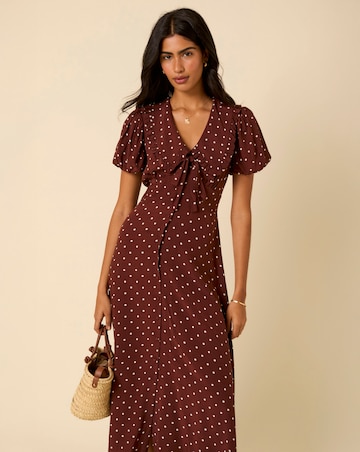 Nobody's Child Otollie Midi Dress