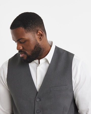 Regular Fit Essential Waistcoat