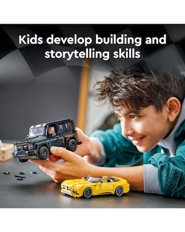 LEGO Speed Champions Mercedes-AMG G 63 & Mercedes-AMG SL 63 76924