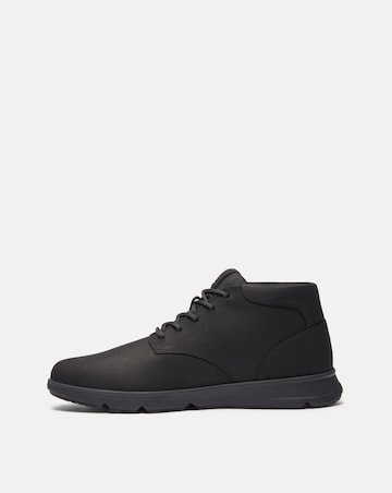 Timberland Parker Street Mid Lace Boot - Black