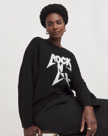 Religion Revolution Jumper Wool Mix