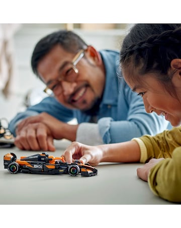 LEGO Speed Champions McLaren F1 Team MCL38 Race Car 77251