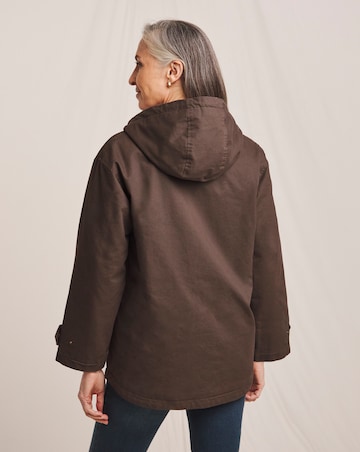 Julipa Pure Cotton Hooded Jacket