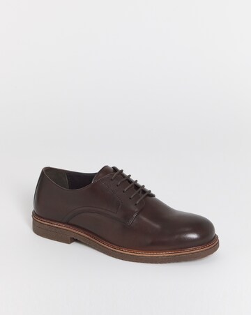 Leather Derby Shoe Wide Fit