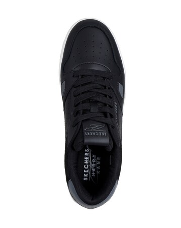 Skechers Harry Kane Koopa Trainer - Black/Grey