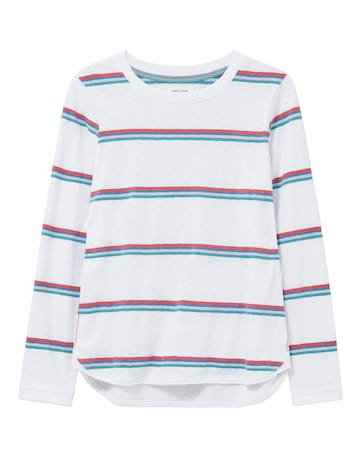 White Stuff Cassie Stripe T shirt