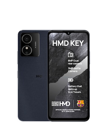 HMD Key - Midnight Black
