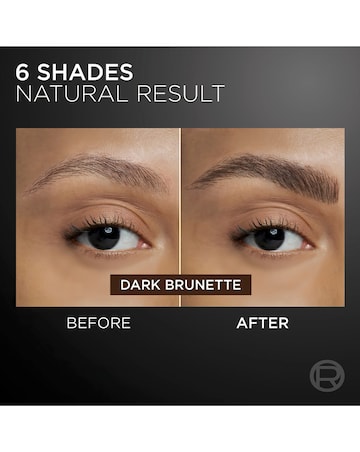 L'Oreal Paris Infallible Faux Brow Tint Pen - Dark Brunette