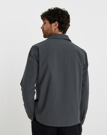 Folio Zip Through Tech Shacket Regular