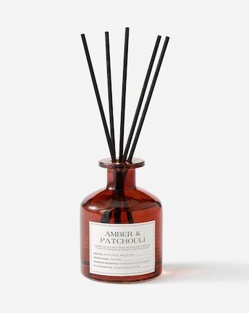 Apothecary Amber & Patchouli 250ml Reed Diffuser