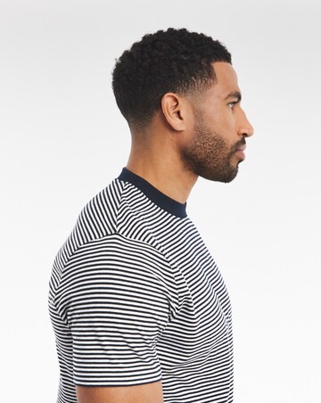 Bretton Fine Stripe T-Shirt Long