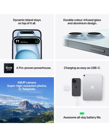 Apple iPhone 15 256GB - Green