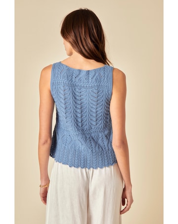 Nobody's Child Crochet Swing Vest