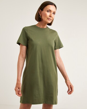 Cotton T-Shirt Dress
