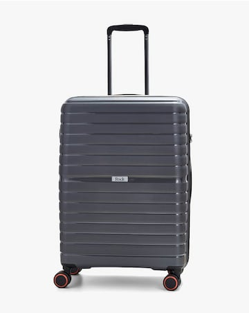 Rock Hydra-Lite Cabin Suitcase - Charcoal