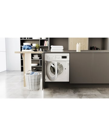 Hotpoint BIWDHG961485UK Integrated 9kg/6kg Washer Dryer