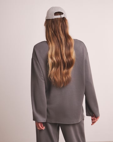 Anthology V Seam Detail Modal Sweat