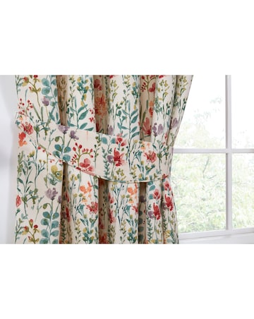 Sundour Amaryllis Tape Top Curtains