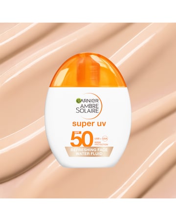 Garnier Ambre Solaire Super UV Refreshing Water Fluid Tinted