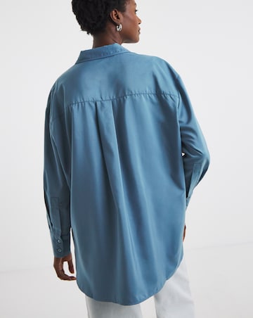 Oversized Modal Shirt
