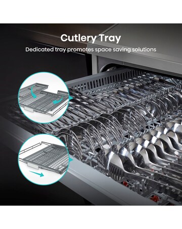 Hisense HS643D60XUK Full Size Dishwasher