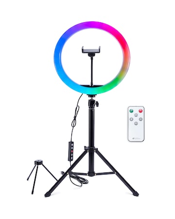 Rio Large RGB LED Ring Light