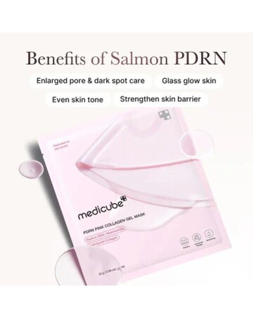 Medicube PDRN Pink Collagen Gel Mask x4