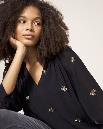 White Stuff Astrid Sequin Top