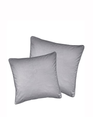 Velvet Pair of Cushion Covers