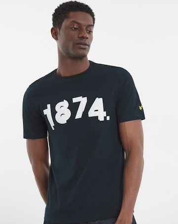 Lyle & Scott 1874 Graphic Tshirt