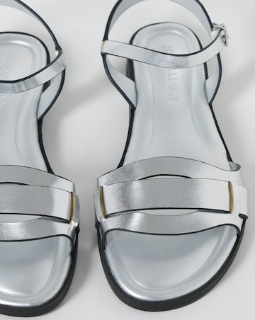 Lucia Woven Two Part Sandals - Extra Wide Fit (EEE)